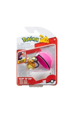 Ігровий набір POKEMON W15 - ДЕНЬ У ПОКОБОЛІ (ігрова фігурка, покебол)