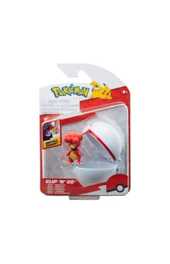 Ігровий набір POKEMON W15 - магбі в покеболі (ігрова фігурка, покебол), арт. PKW3139