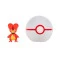 Ігровий набір POKEMON W15 - магбі в покеболі (ігрова фігурка, покебол), арт. PKW3139