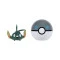 Ігровий набір pokemon w15 - траббіш у покеболі (ігрова фігурка, покебол), арт. PKW3140