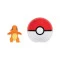 Ігровий набір POKEMON W15 - ЧАРМАНДЕР В ПОКЕБОЛІ (ігрова фігурка, покебол), унисекс, pkw3141