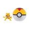 Игровой набор POKEMON W16 - абра в покеболе (игровая фигурка, покебол), арт. PKW3144