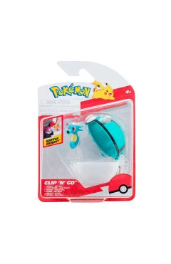Ігровий набір POKEMON W16 - хорси в покеболі (ігрова фігурка, покебол), арт. PKW3145