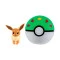 Ігровий набір POKEMON W16 - іві в покеболі (ігрова фігурка, покебол), арт. PKW3146
