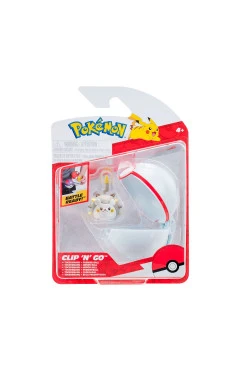 Ігровий набір POKEMON W16 - тогедемару в покеболі (ігрова фігурка, покебол), арт. PKW3149