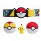Игровой набор POKEMON W14 пояс с покеболами и фигуркой Пикачу, арт. PKW3162