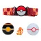Игровой набор POKEMON W14 пояс с покеболами и фигуркой Чармандер, арт. PKW3163