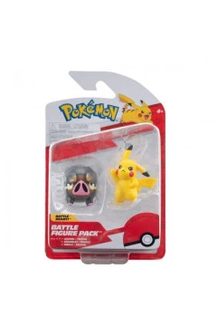 Набор игровых фигурок POKEMON W17 - пикачу и лечонк, арт. PKW3566