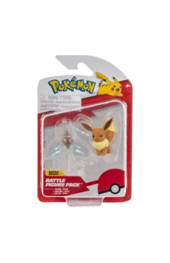 Набір ігрових фігурок POKEMON W17 - іві і ротом, арт. PKW3567-W17