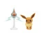 Набір ігрових фігурок POKEMON W17 - іві і ротом, арт. PKW3567-W17