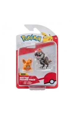 Набір ігрових фігурок POKEMON W17 - тайрант і павмі, арт. PKW3572