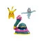 Набор игровых фигурок POKEMON W19 - мачоп, пикачу, алола мак, арт. PKW3597