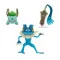 Набор игровых фигурок POKEMON W19 - хонэдж, бульбазавр, фрогадир, арт. PKW3599