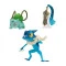 Набор игровых фигурок POKEMON W19 - хонэдж, бульбазавр, фрогадир, арт. PKW3599