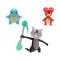 Набор игровых фигурок POKEMON W19 - магби, сквиртл, алола маровак, арт. PKW3600