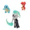 Набор игровых фигурок POKEMON W19 - магби, сквиртл, алола маровак, арт. PKW3600