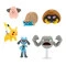 Набор фигурок Pokemon W7 Пикачу Клеффа Риолу Геодуд Оманайт Кабуто, арт. PKW3613