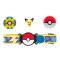Игровой набор Pokemon W15 пояс с покеболами и фигуркой Пичу, арт. PKW3643