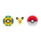 Игровой набор Pokemon W15 пояс с покеболами и фигуркой Пичу, арт. PKW3643