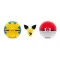 Игровой набор Pokemon W15 пояс с покеболами и фигуркой Пичу, арт. PKW3643