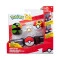 Игровой набор Pokemon W15 пояс с 2 покеболами и фигуркой Кубон, арт. PKW3644