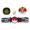 Игровой набор Pokemon W15 пояс с 2 покеболами и фигуркой Кубон, арт. PKW3644