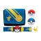 Игровой набор Pokemon W5 – снаряжение тренера Пикачу, 2 покебола, пояс, фигурка, сумка, арт. PKW3649