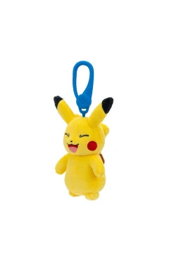 Мягкая игрушка на клипсе POKEMON - пикачу W11, арт. PKW3654