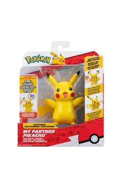 Інтерактивна іграшка POKEMON - мій друг пікачу (світло, звук, 11 cm), арт. PKW3901