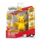 Інтерактивна іграшка POKEMON - мій друг пікачу (світло, звук, 11 cm), арт. PKW3901