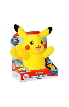Інтерактивна м’яка іграшка POKEMON - пикачу (світло, звук, 25 cm), арт. PKW4185
