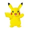 Інтерактивна м’яка іграшка POKEMON - пикачу (світло, звук, 25 cm), арт. PKW4185