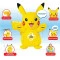 Інтерактивна м’яка іграшка POKEMON - пикачу (світло, звук, 25 cm), арт. PKW4185