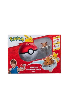 Игровой набор POKEMON - иви (спиннер, покебол), арт. PKW4399