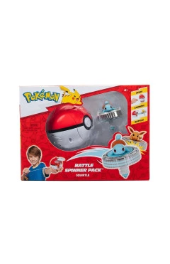 Игровой набор POKEMON - сквиртл (спиннер, покебол), арт. PKW4400