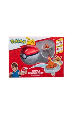 Игровой набор POKEMON - чармандер (спиннер, покебол), арт. PKW4401