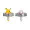 Игровой набор pokemon - двойной батл пикачу и мью (2 спиннера, 2 покебола, арена), арт. PKW4403