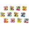 Набор фигурок MOJI POPS S2 – коробочка приключений (2 фигурки, сцена), арт. PMP2D612IN00