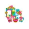 Игровой набор MOJI POPS серии «Box I Like» – джелатерия (2 фигурки, аксессуары), арт. PMPSV112PL20