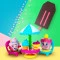 Игровой набор MOJI POPS серии «Box I Like» – джелатерия (2 фигурки, аксессуары), арт. PMPSV112PL20