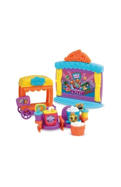 Игровой набор MOJI POPS серии «Box I Like» – кинотеатр (2 фигурки, аксессуары), арт. PMPSV112PL30
