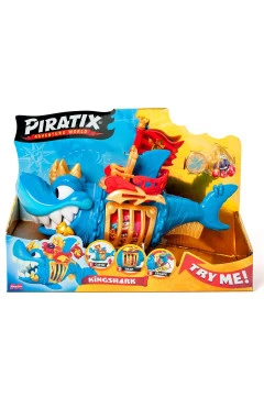 Игровой набор PIRATIX S - королевская акула, арт. PPXSP112IN10
