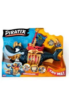 Игровой набор PIRATIX S - королевская черная акула, арт. PPXSP112IN11
