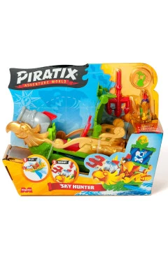 Игровой набор PIRATIX S - пиратский корабль небесный охотник, арт. PPXSP114IN10
