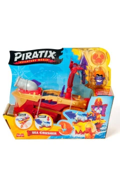 Игровой набор PIRATIX S - пиратский корабль морской громовержец, арт. PPXSP114IN20