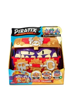 Игровой набор PIRATIX S - сундук с сокровищами, арт. PPXSP116IN00