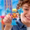 Игровой набор SUPERTHINGS Neon Power ЭКЗОСКЕЛЕТОН фигурка экзоскелет, арт. PST11D612IN01