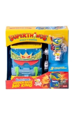 Ігровий набір SUPERTHINGS серії "Kazoom Power" - прихована база містера Кінга, арт. PSTSP112IN240