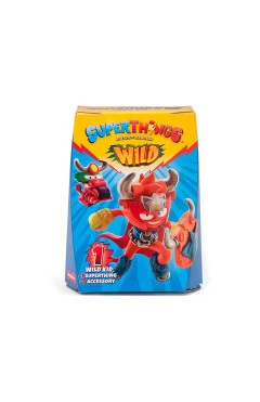 Ігровий набір SUPERTHINGS серії «Wild Kids» – Казум-Кид (фігурка, аксесуар), арт. PSTWD066IN00