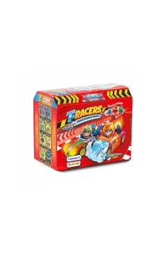 Машинка-конструктор T-RACERS Миксуй и драйвуй с гонщиком в ассортименте, арт. PTR1D208UA01